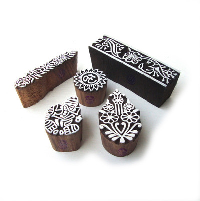 

Royal Kraft Htag0277 Printing Blocks(Pack of 5)