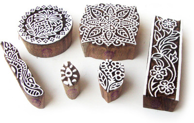 

Royal Kraft Htag0758 Printing Blocks(Pack of 6)
