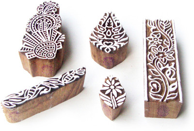 

Royal Kraft Htag0884 Printing Blocks(Pack of 5)