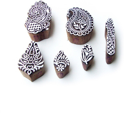 

Royal Kraft Htag0721 Printing Blocks(Pack of 6)