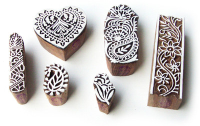 

Royal Kraft Htag0637 Printing Blocks(Pack of 6)