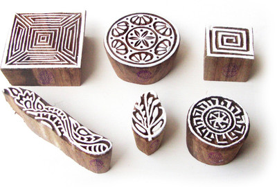 

Royal Kraft Htag0678 Printing Blocks(Pack of 6)