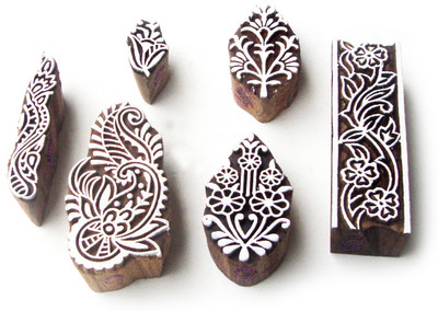 

Royal Kraft Htag0795 Printing Blocks(Pack of 6)