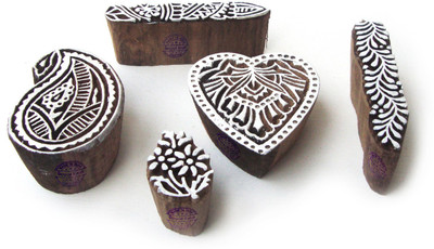 

Royal Kraft Htag0302 Printing Blocks(Pack of 5)