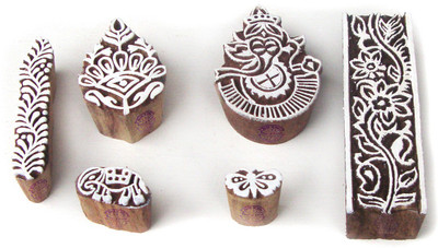 

Royal Kraft Htag0384 Printing Blocks(Pack of 6)