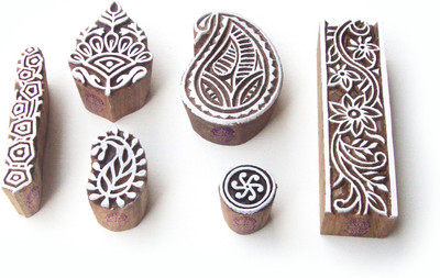 

Royal Kraft Htag0516 Printing Blocks(Pack of 6)