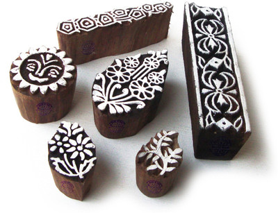 

Royal Kraft Htag0270 Printing Blocks(Pack of 6)