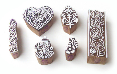 

Royal Kraft Htag0523 Printing Blocks(Pack of 6)