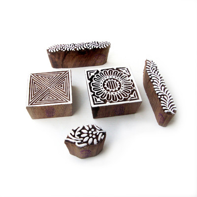 

Royal Kraft Htag0303 Printing Blocks(Pack of 5)