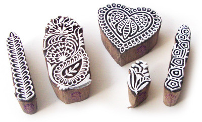 

Royal Kraft Htag0842 Printing Blocks(Pack of 5)