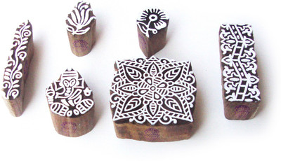 

Royal Kraft Htag0576 Printing Blocks(Pack of 6)
