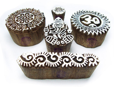

Royal Kraft Htag0075 Printing Blocks(Pack of 5)