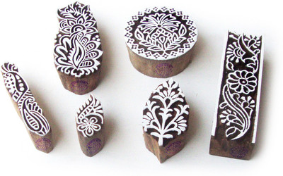 

Royal Kraft Htag0707 Printing Blocks(Pack of 6)