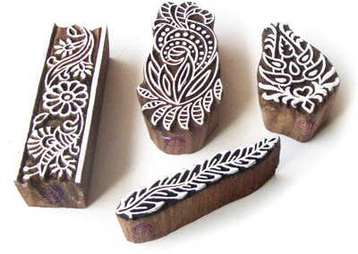 

Royal Kraft Htag0965 Printing Blocks(Pack of 4)