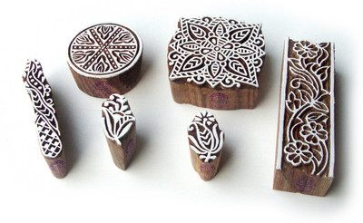 

Royal Kraft Htag0639 Printing Blocks(Pack of 6)