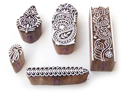 

Royal Kraft Htag0861 Printing Blocks(Pack of 5)