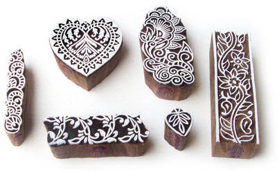 

Royal Kraft Htag0549 Printing Blocks(Pack of 6)