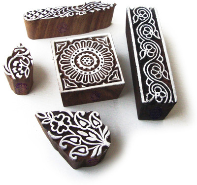 

Royal Kraft Htag0243 Printing Blocks(Pack of 5)