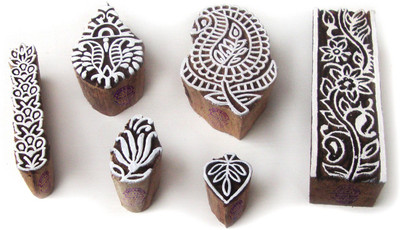 

Royal Kraft Htag0381 Printing Blocks(Pack of 6)
