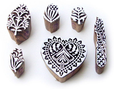 

Royal Kraft Htag0803 Printing Blocks(Pack of 6)
