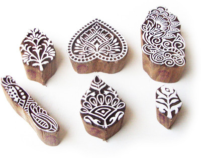 

Royal Kraft Htag0710 Printing Blocks(Pack of 6)