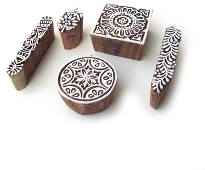

Royal Kraft Htag0294 Printing Blocks(Pack of 5)