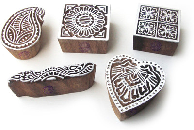 

Royal Kraft Htag0315 Printing Blocks(Pack of 5)