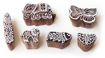 

Royal Kraft Htag0607 Printing Blocks(Pack of 6)