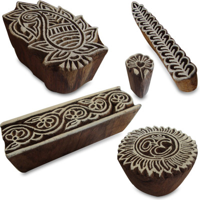 

Royal Kraft Htag0006 Printing Blocks(Pack of 5)