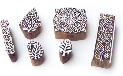 

Royal Kraft Htag0556 Printing Blocks(Pack of 6)