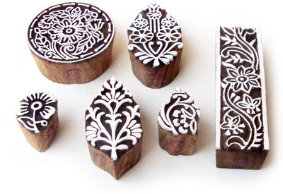 

Royal Kraft Htag0754 Printing Blocks(Pack of 6)