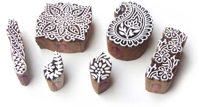 

Royal Kraft Htag0558 Printing Blocks(Pack of 6)