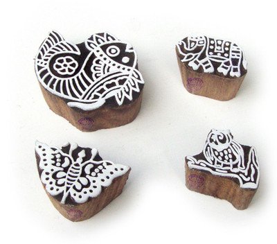 

Royal Kraft Htag0979 Printing Blocks(Pack of 4)