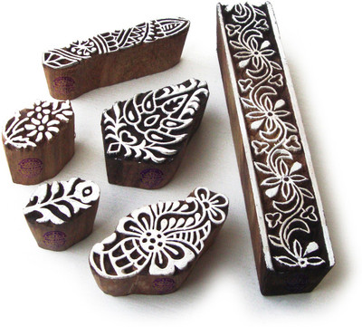 

Royal Kraft Htag0247 Printing Blocks(Pack of 6)