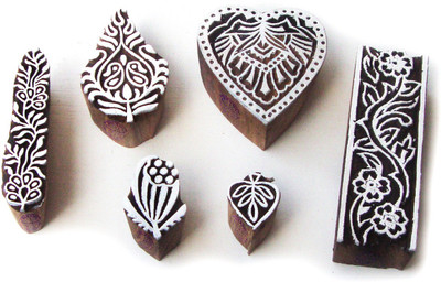 

Royal Kraft Htag0397 Printing Blocks(Pack of 6)