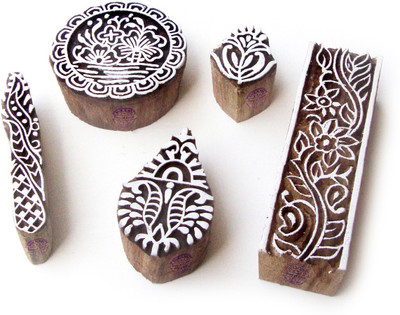 

Royal Kraft Htag0828 Printing Blocks(Pack of 5)