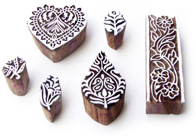 

Royal Kraft Htag0811 Printing Blocks(Pack of 6)