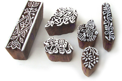 

Royal Kraft Htag0271 Printing Blocks(Pack of 6)
