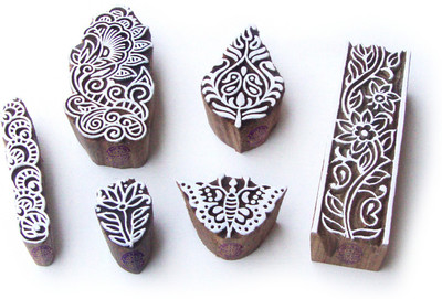 

Royal Kraft Htag0552 Printing Blocks(Pack of 6)