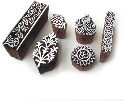 

Royal Kraft Htag0276 Printing Blocks(Pack of 6)