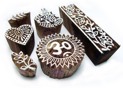 

Royal Kraft Htag0085 Printing Blocks(Pack of 6)
