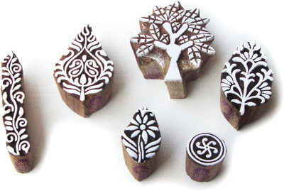 

Royal Kraft Htag0404 Printing Blocks(Pack of 6)