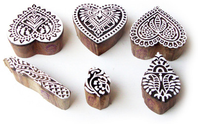 

Royal Kraft Htag0713 Printing Blocks(Pack of 6)