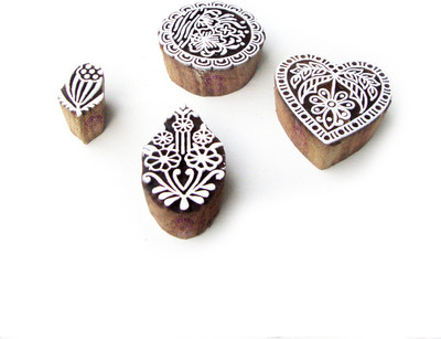 

Royal Kraft Htag0975 Printing Blocks(Pack of 4)