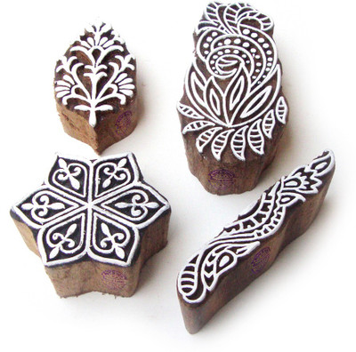 

Royal Kraft Htag0997 Printing Blocks(Pack of 4)