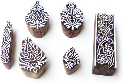 

Royal Kraft Htag0748 Printing Blocks(Pack of 6)