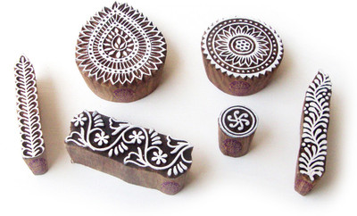 

Royal Kraft Htag0608 Printing Blocks(Pack of 6)