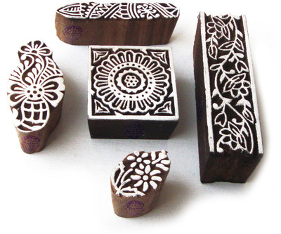 

Royal Kraft Htag0207 Printing Blocks(Pack of 5)