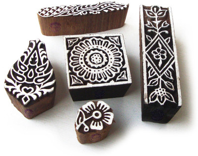 

Royal Kraft Htag0252 Printing Blocks(Pack of 5)