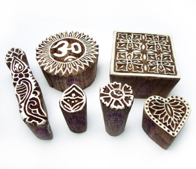 

Royal Kraft Htag0066 Printing Blocks(Pack of 6)